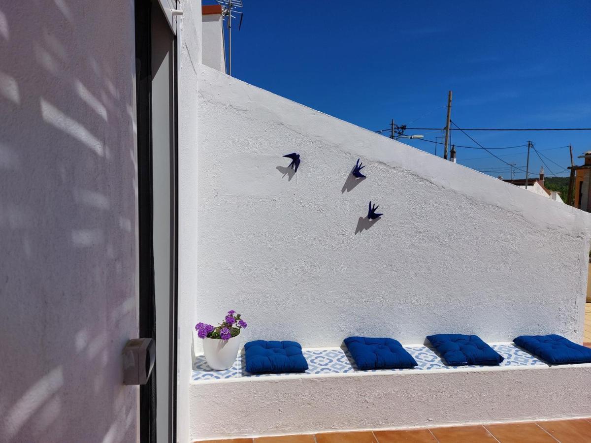 "Casa Oliveiras" Studio Avec Terrasse Et Piscine Лоле Экстерьер фото