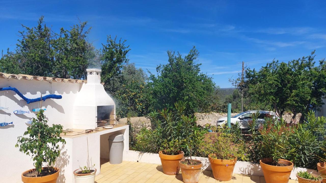 "Casa Oliveiras" Studio Avec Terrasse Et Piscine Лоле Экстерьер фото
