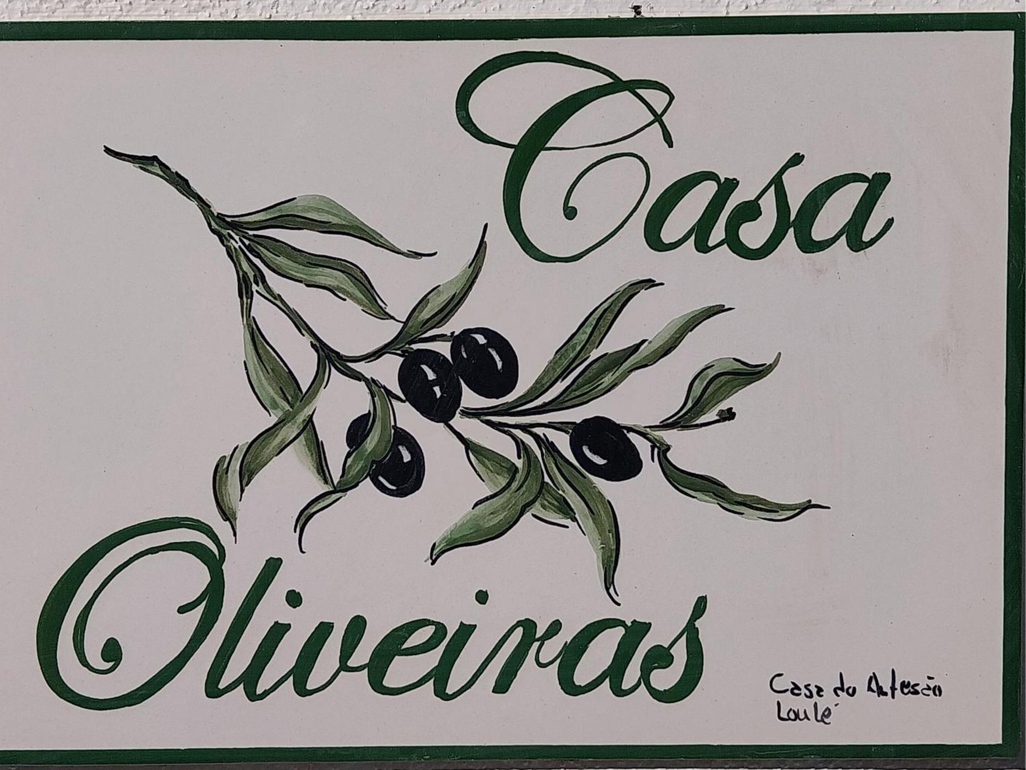 "Casa Oliveiras" Studio Avec Terrasse Et Piscine Лоле Экстерьер фото