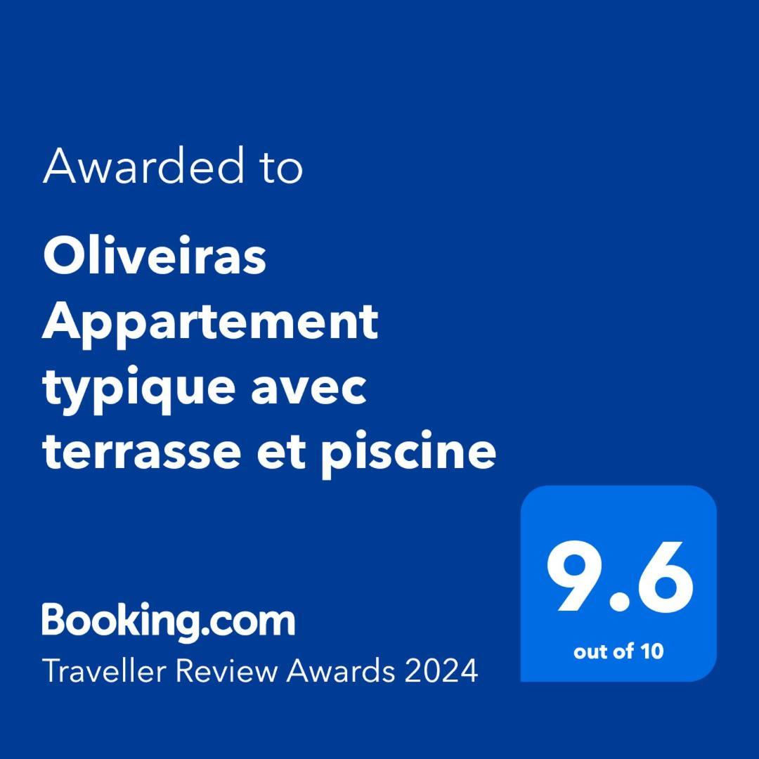 "Oliveiras" Appartement Typique Avec Terrasse Et Piscine Лоле Экстерьер фото