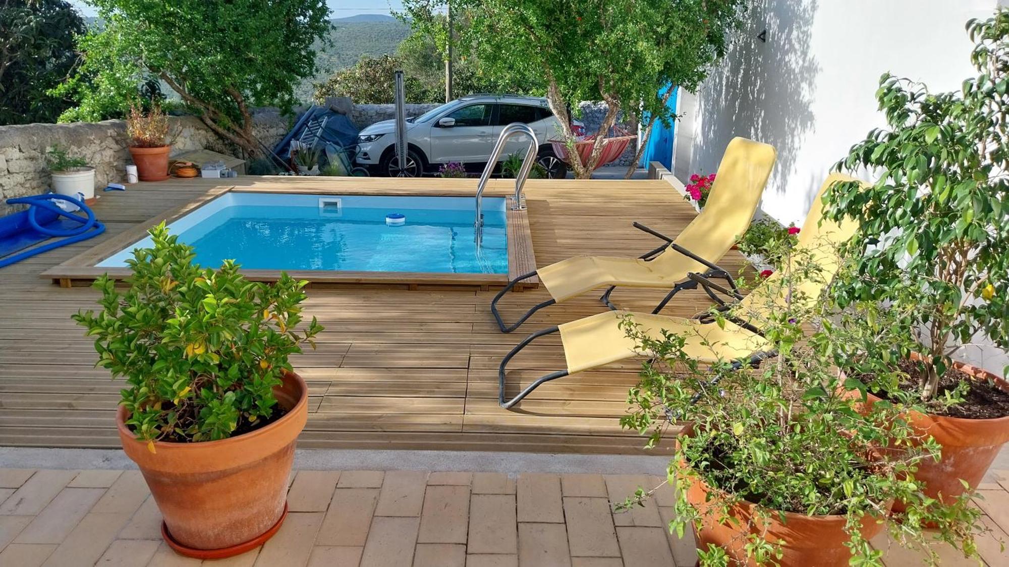 "Oliveiras" Appartement Typique Avec Terrasse Et Piscine Лоле Экстерьер фото