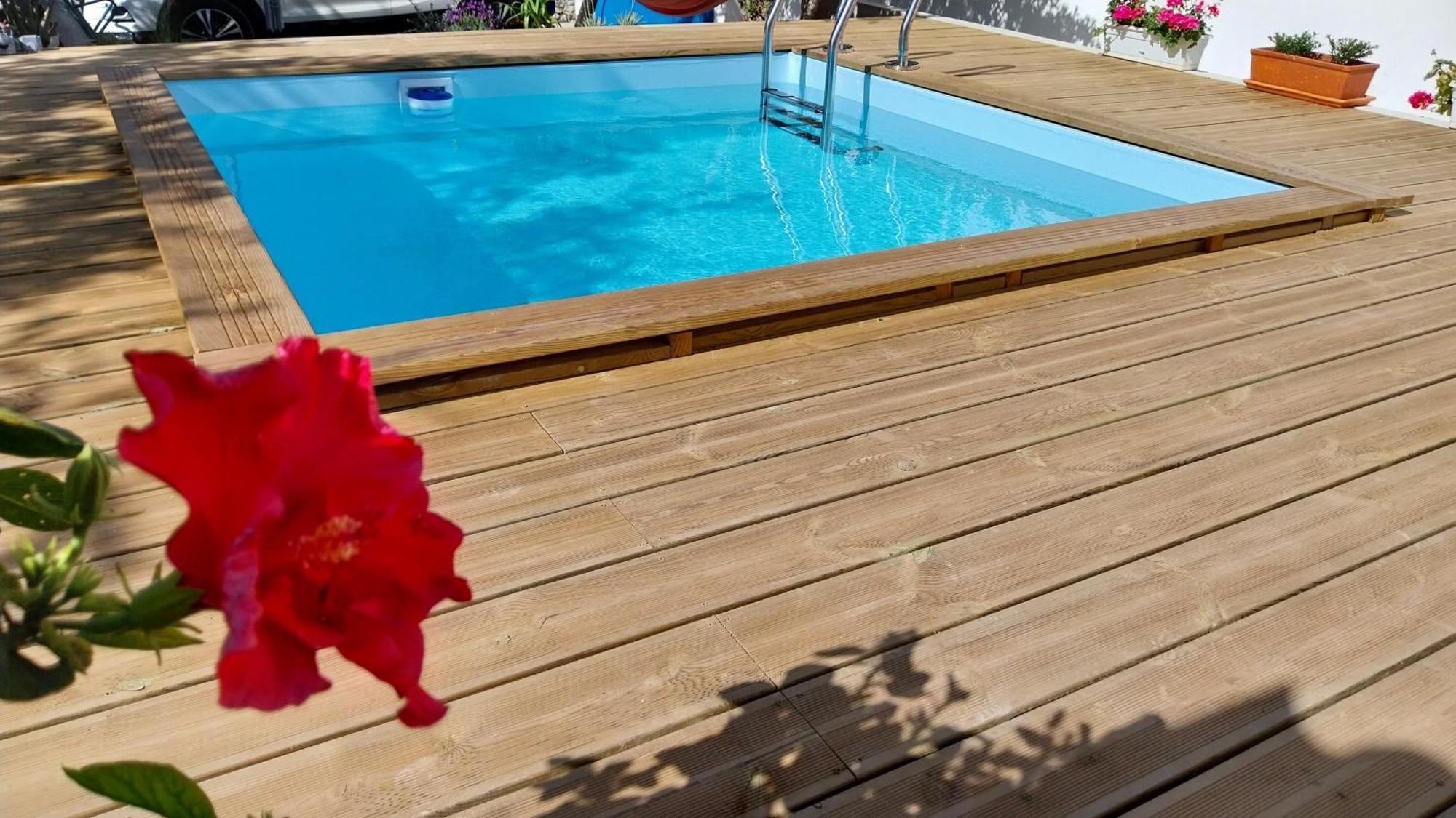"Oliveiras" Appartement Typique Avec Terrasse Et Piscine Лоле Экстерьер фото