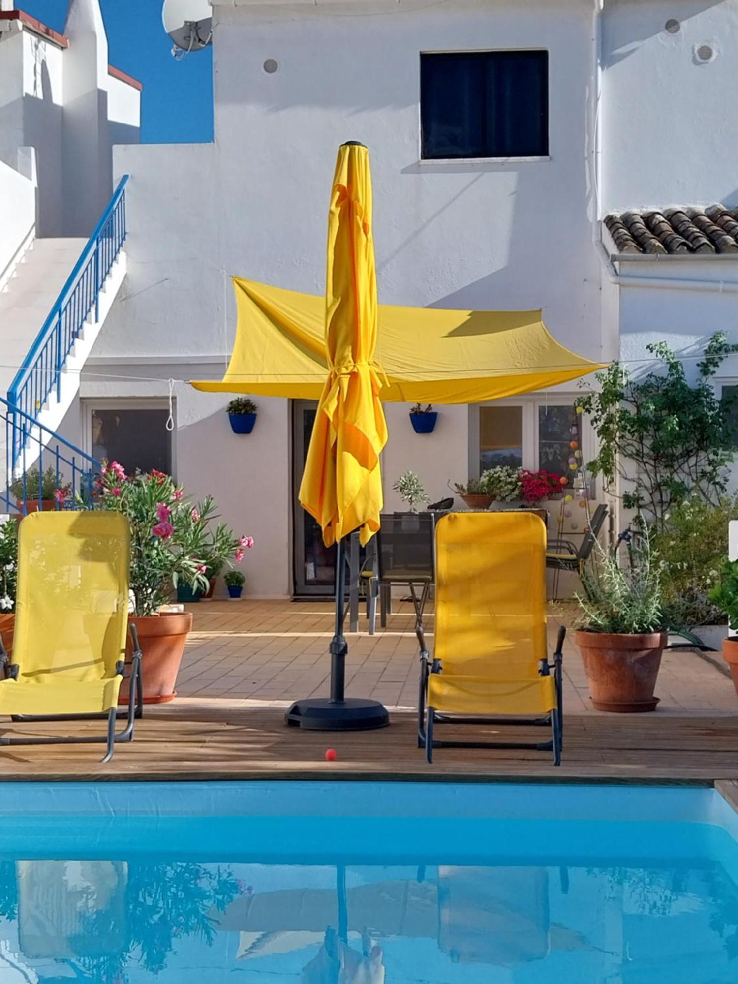 "Casa Oliveiras" Studio Avec Terrasse Et Piscine Лоле Экстерьер фото