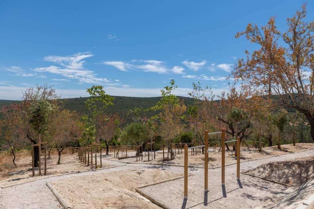 "Oliveiras" Appartement Typique Avec Terrasse Et Piscine Лоле Экстерьер фото